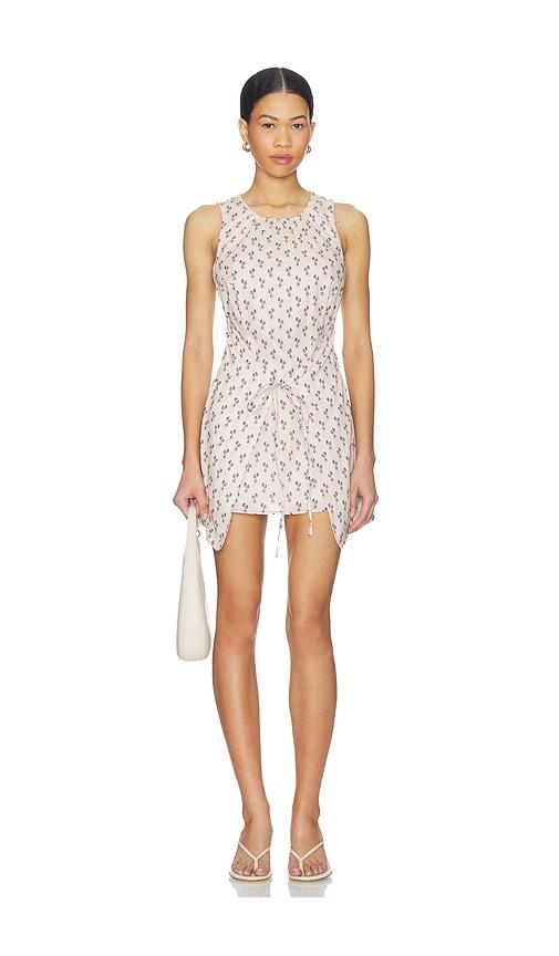 000 Montce Ale Mini Dress in Cream by 000