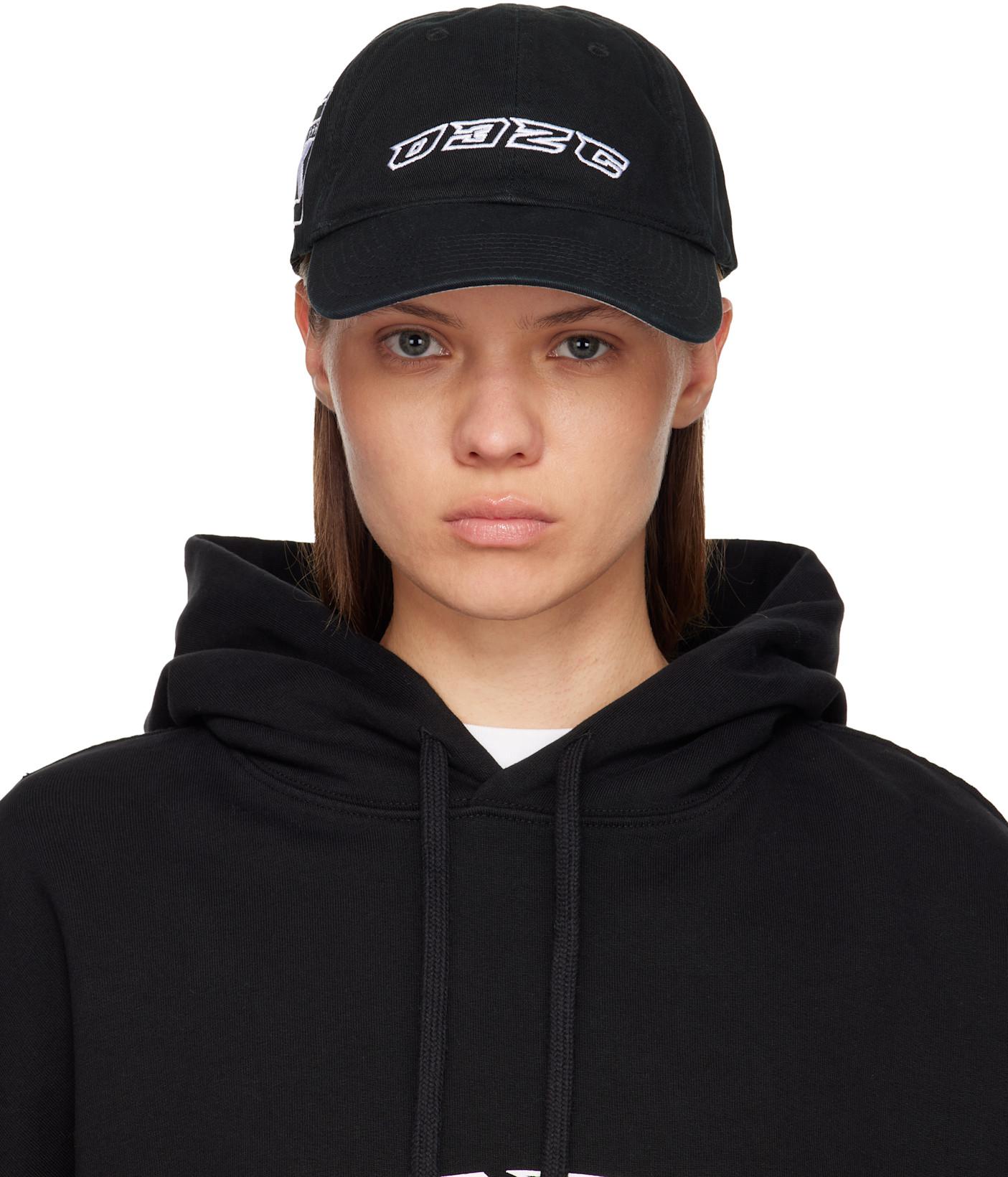 Black "Speedy" Cap by 032C