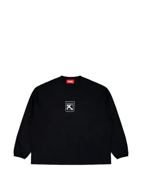 Fainting Cross long-sleeve sweatshirt by 032C