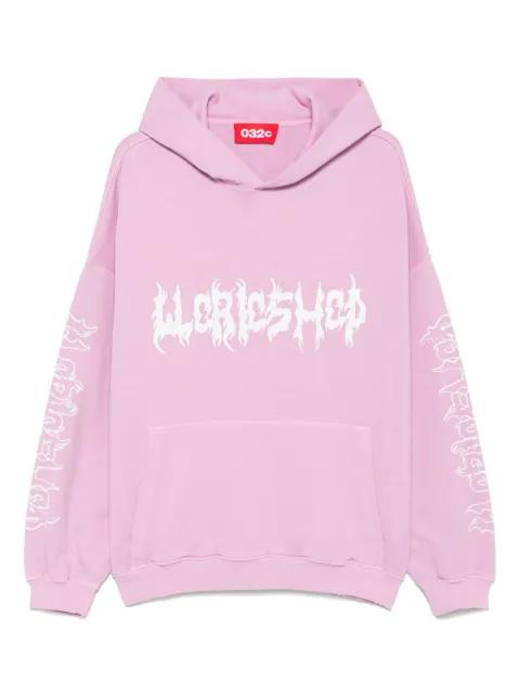 Faithless hoodie by 032C