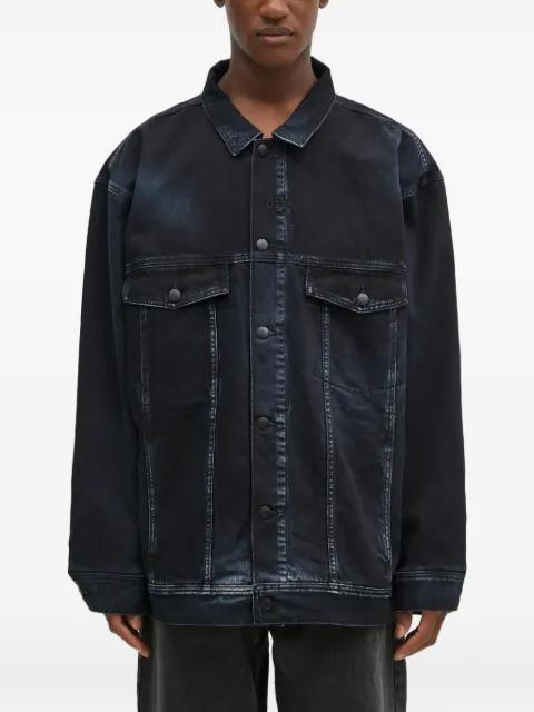 Goya washed denim jacket by 032C