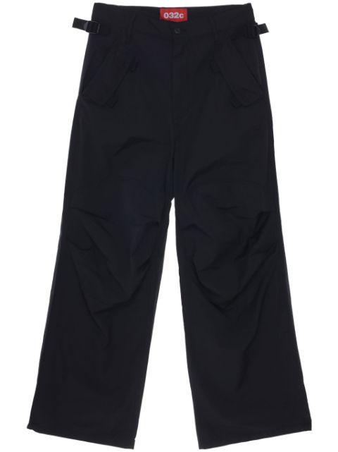 Hyperbole cotton-blend cargo trousers by 032C