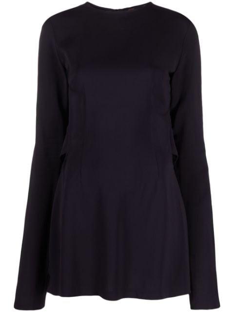 'Kicked Back' structured short dress by 032C