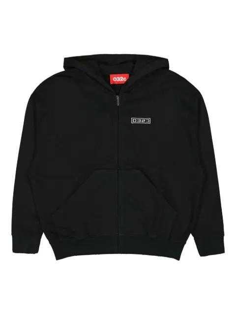 Routine hoodie by 032C