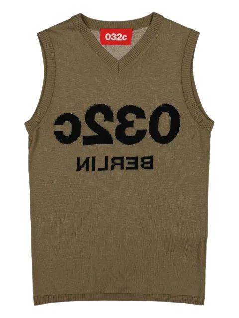 Selfie tank top by 032C
