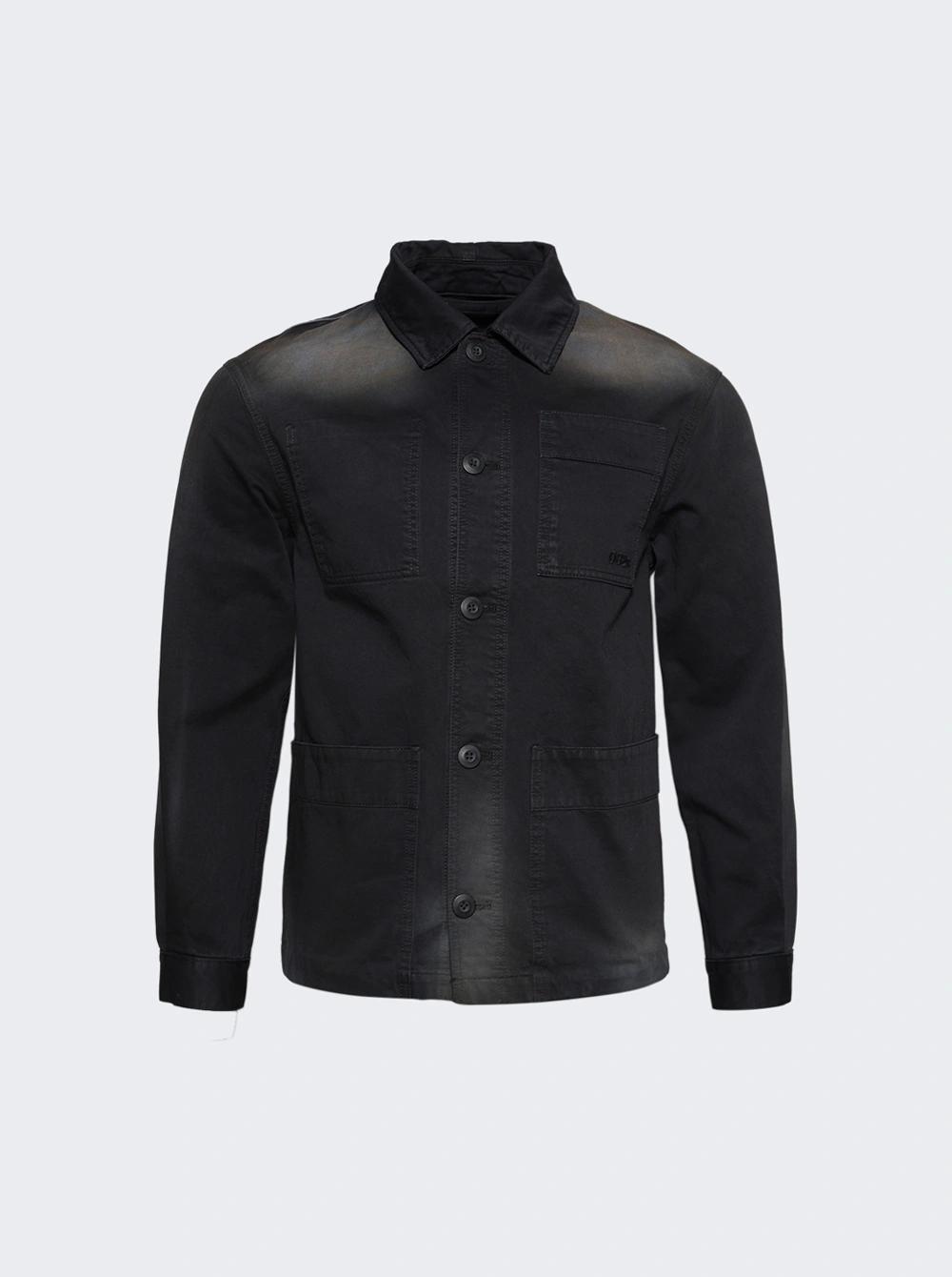 Workweek Jacket Washed Blue  | The Webster by 032C