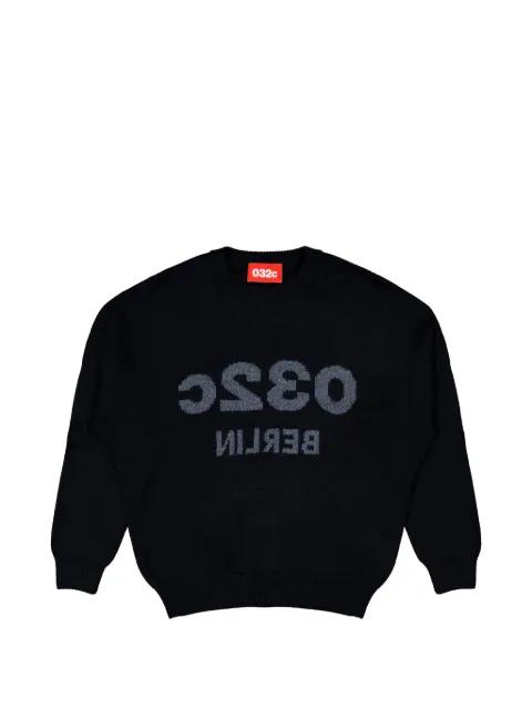 crew-neck sweatshirt by 032C