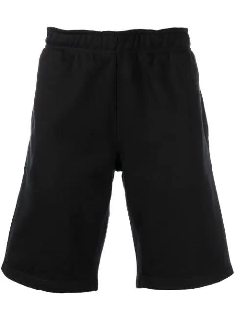 elasticated-waist cotton shorts by 032C