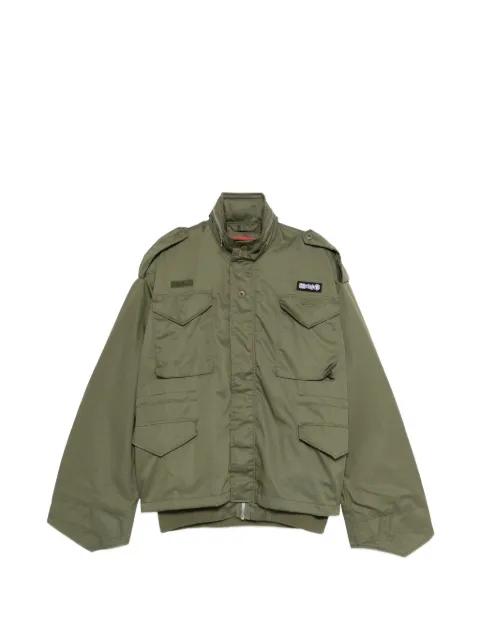 flap-pocket jacket by 032C