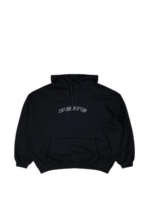 long-sleeve hoodie by 032C