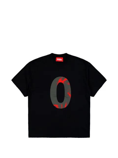 short-sleeve T-shirt by 032C