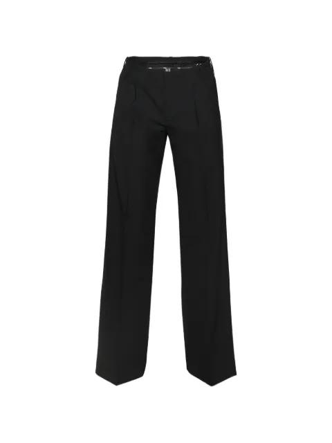 straight-leg suit trousers by 032C
