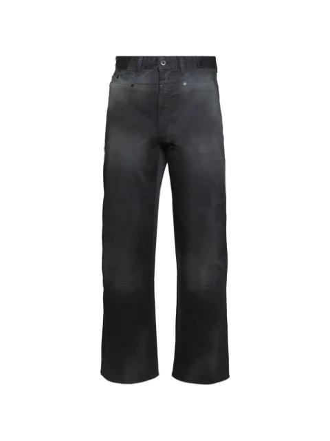 washed panelled pants by 032C