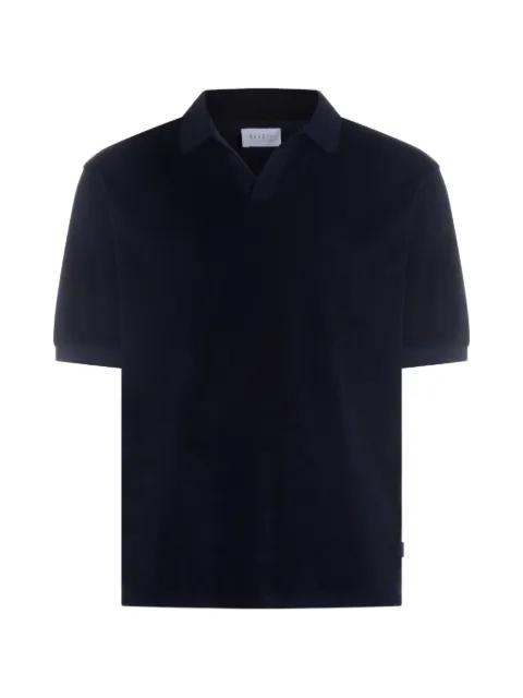 Terry Johnny short sleeve polo shirt by 04651 / A TRIP IN A BAG