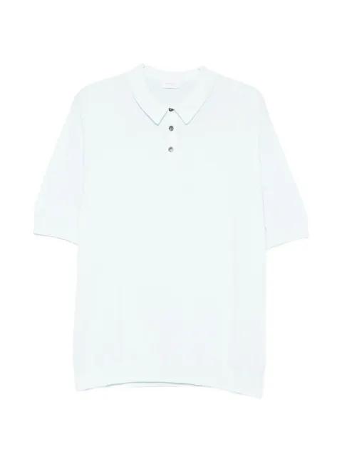 buttoned polo shirt by 04651 / A TRIP IN A BAG
