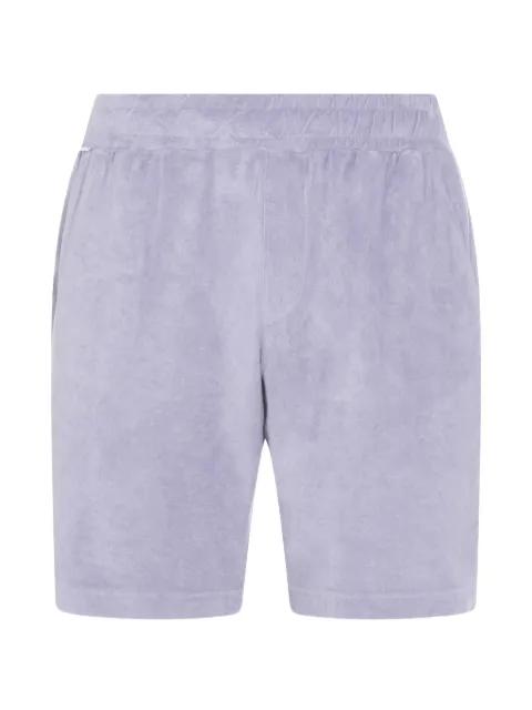 elasticated-waistband shorts by 04651 / A TRIP IN A BAG