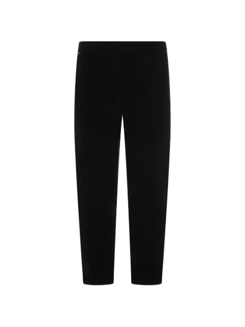 mid waist straight-leg trousers by 04651 / A TRIP IN A BAG