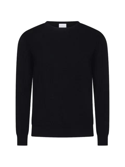 round-neck long-sleeved sweater by 04651 / A TRIP IN A BAG