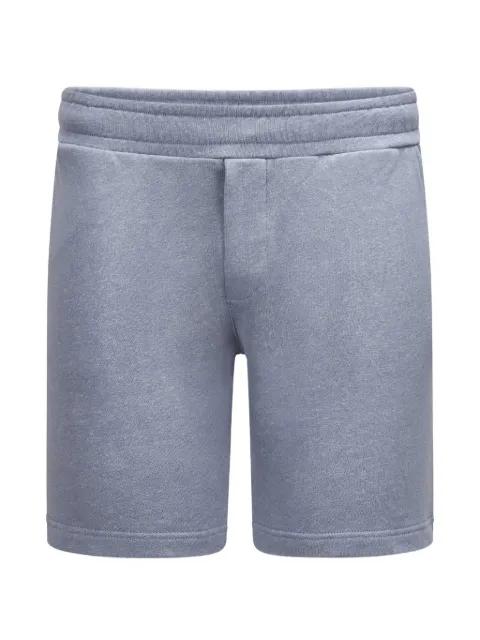 elasticated-waistband shorts by 04651 HANDELSGESELLSCHAFT MBH&CO. KG