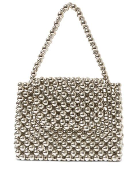 Ani beaded tote bag by 0711