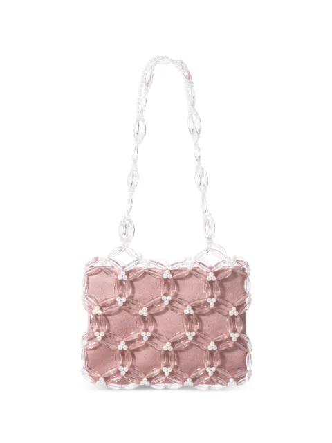 Camila bead-embellished tote bag by 0711