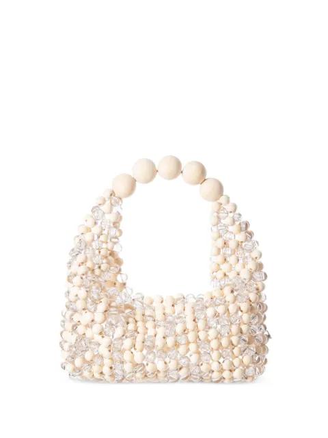 Jodie beaded tote bag by 0711