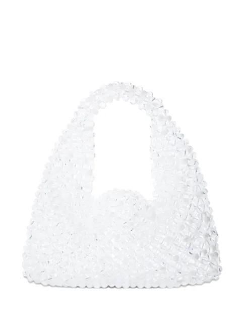 Jodie beaded tote bag by 0711