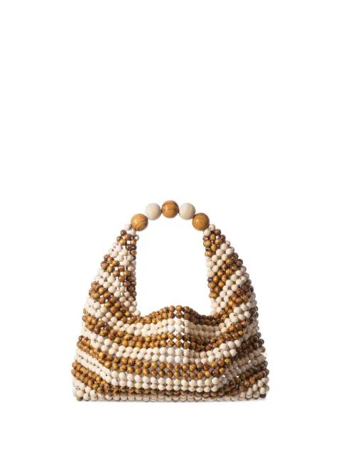 Jodie beaded tote bag by 0711
