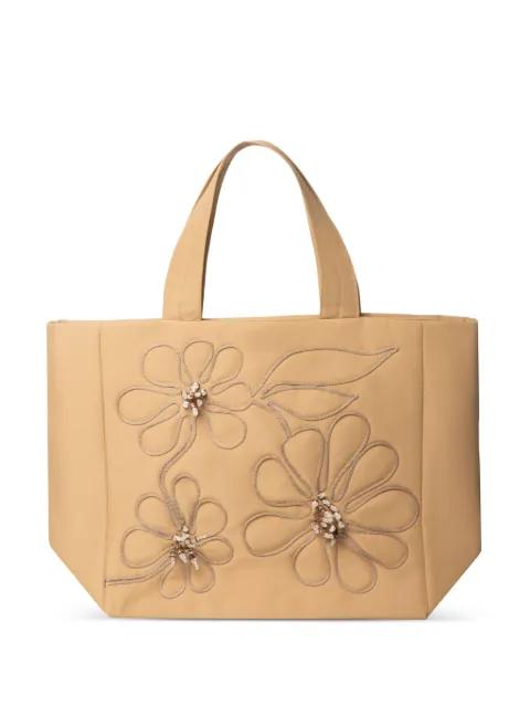 Lila tote bag by 0711