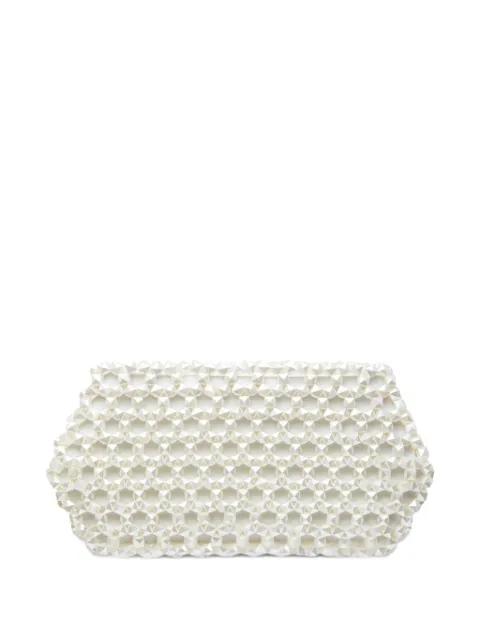 Lizzie beaded clutch bag by 0711