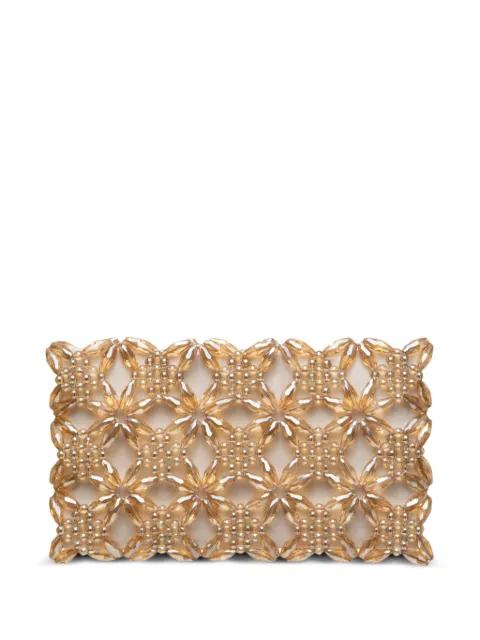 Rhea beaded clutch bag by 0711