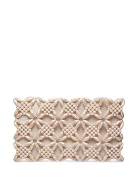 Rhea beaded clutch bag by 0711