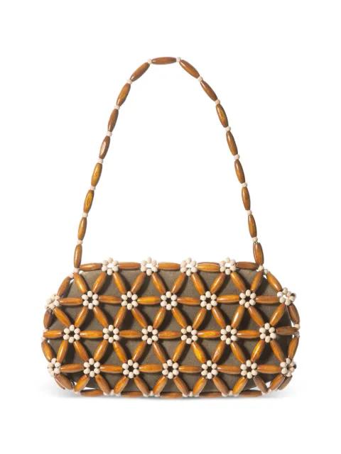 Tebea beaded shoulder bag by 0711