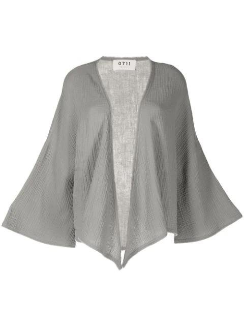 Wasabi batwing blouse by 0711