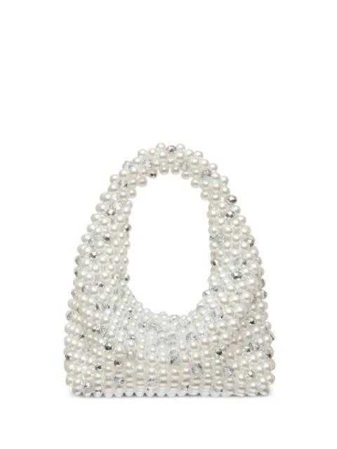 medium Jodie beaded clutch bag by 0711