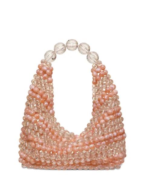 medium Jodie beaded clutch bag by 0711