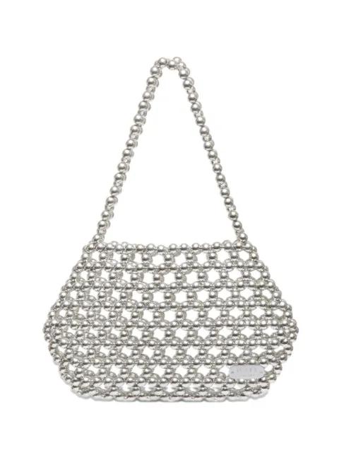 mini Ella beaded clutch bag by 0711