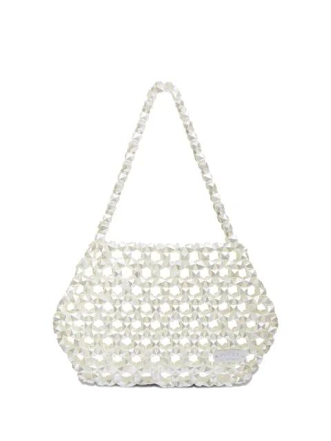 mini Ella beaded clutch bag by 0711