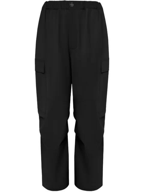 straight-leg cargo trousers by 0711