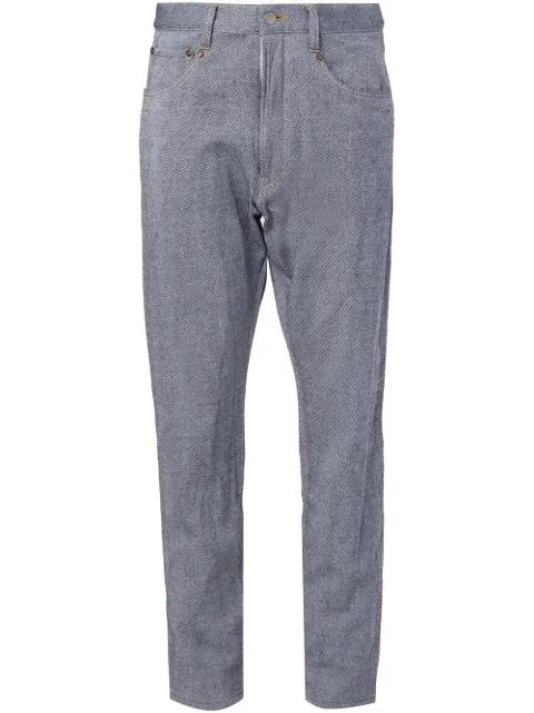 straight fit trousers by 08SIRCUS