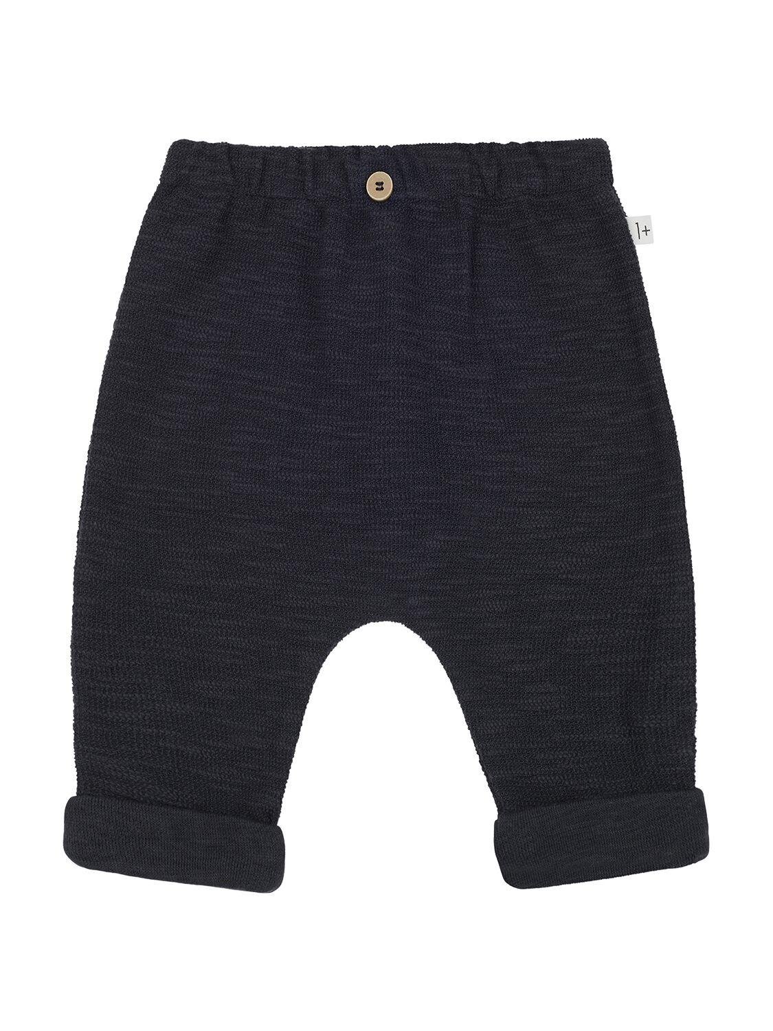 Cotton Blend Sweatpants by 1 + IN THE FAMILY