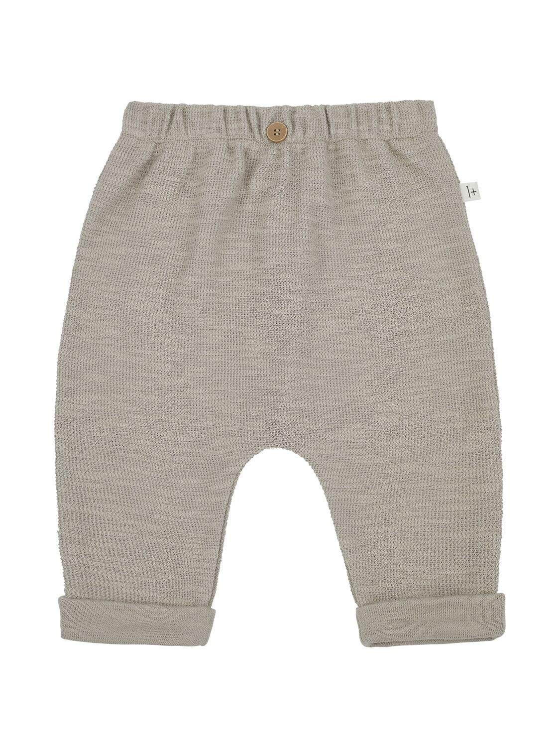Cotton Blend Sweatpants by 1 + IN THE FAMILY