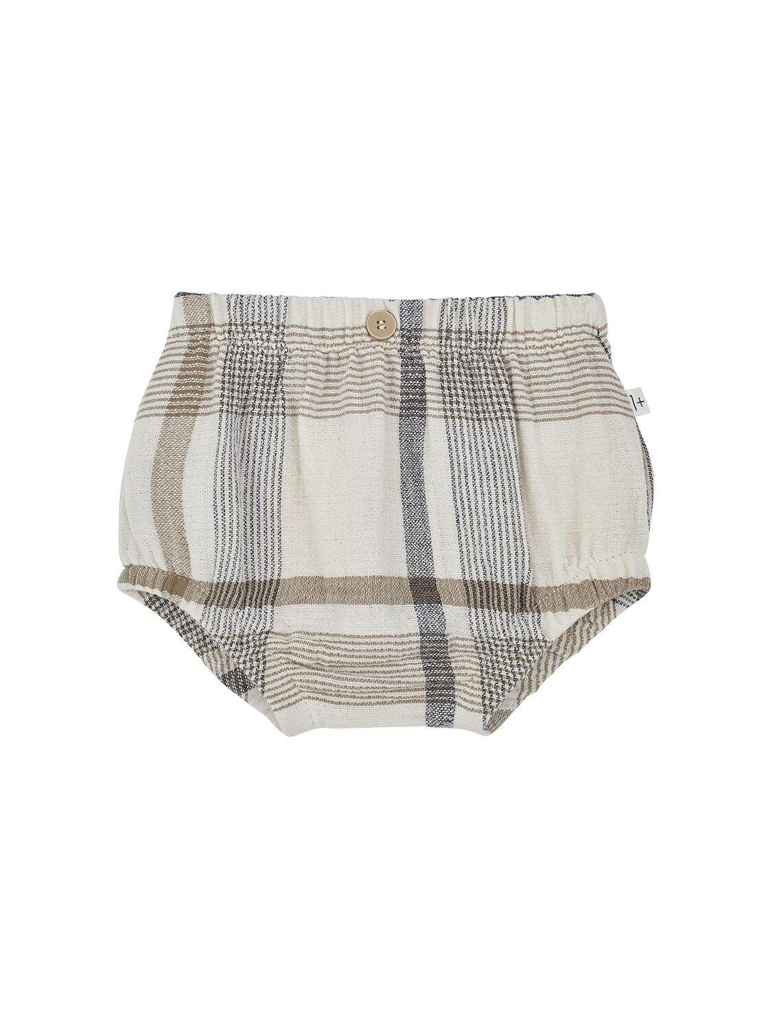 Cotton Madras Bloomers by 1 + IN THE FAMILY