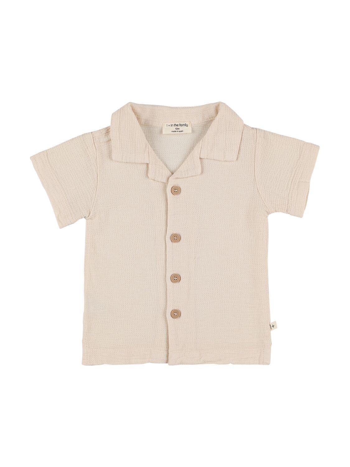 Cotton Shirt by 1 + IN THE FAMILY