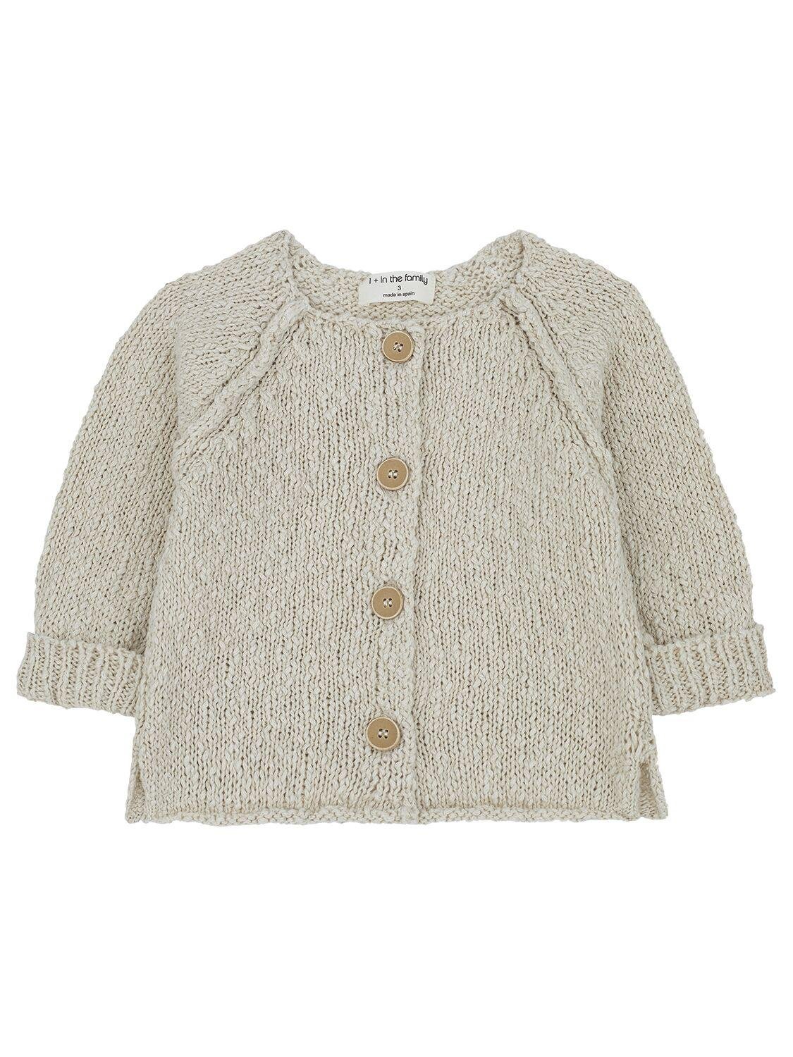 Cotton & Linen Knit Cardigan by 1 + IN THE FAMILY