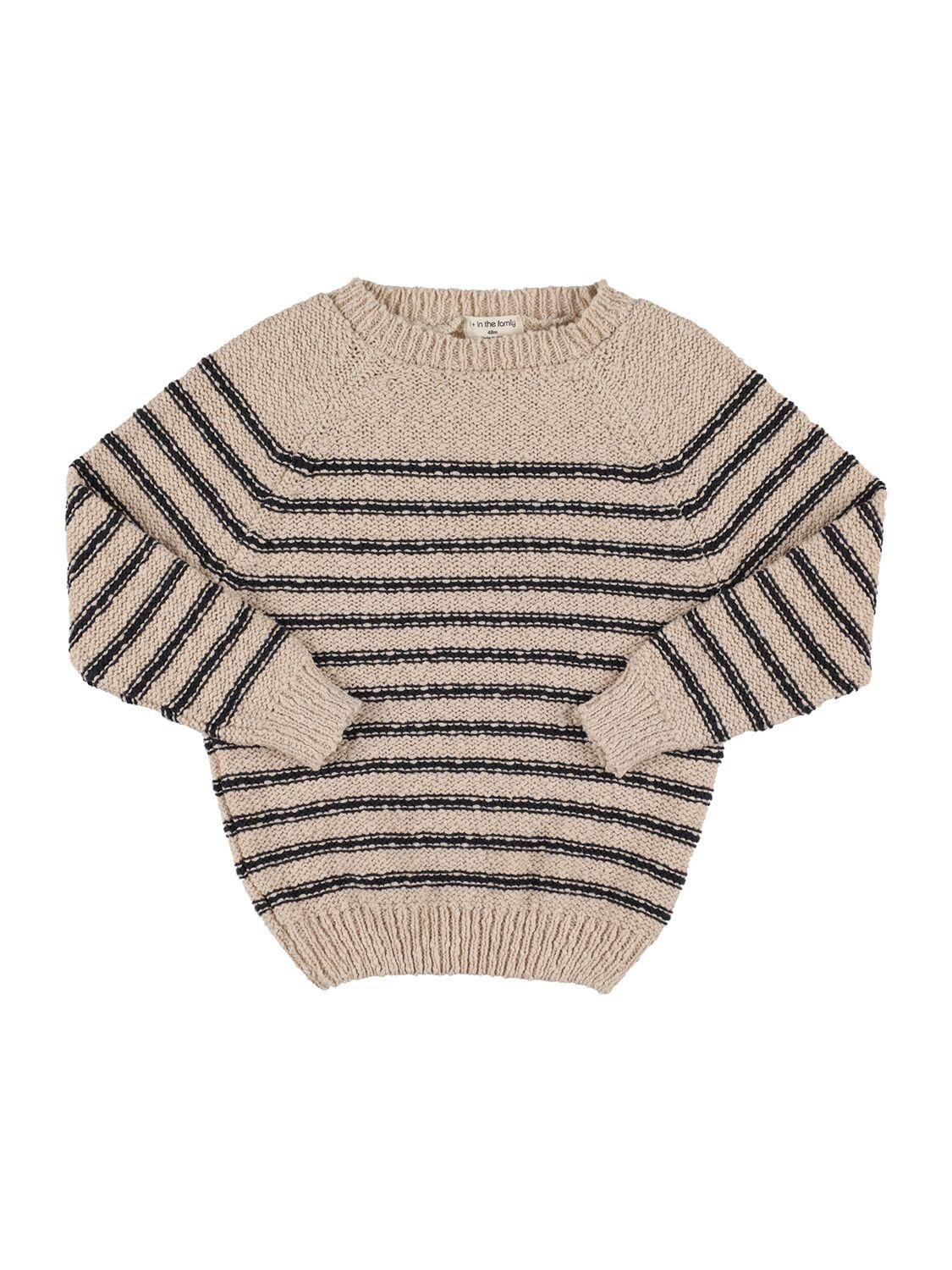 Cotton & Linen Knit Sweater by 1 + IN THE FAMILY