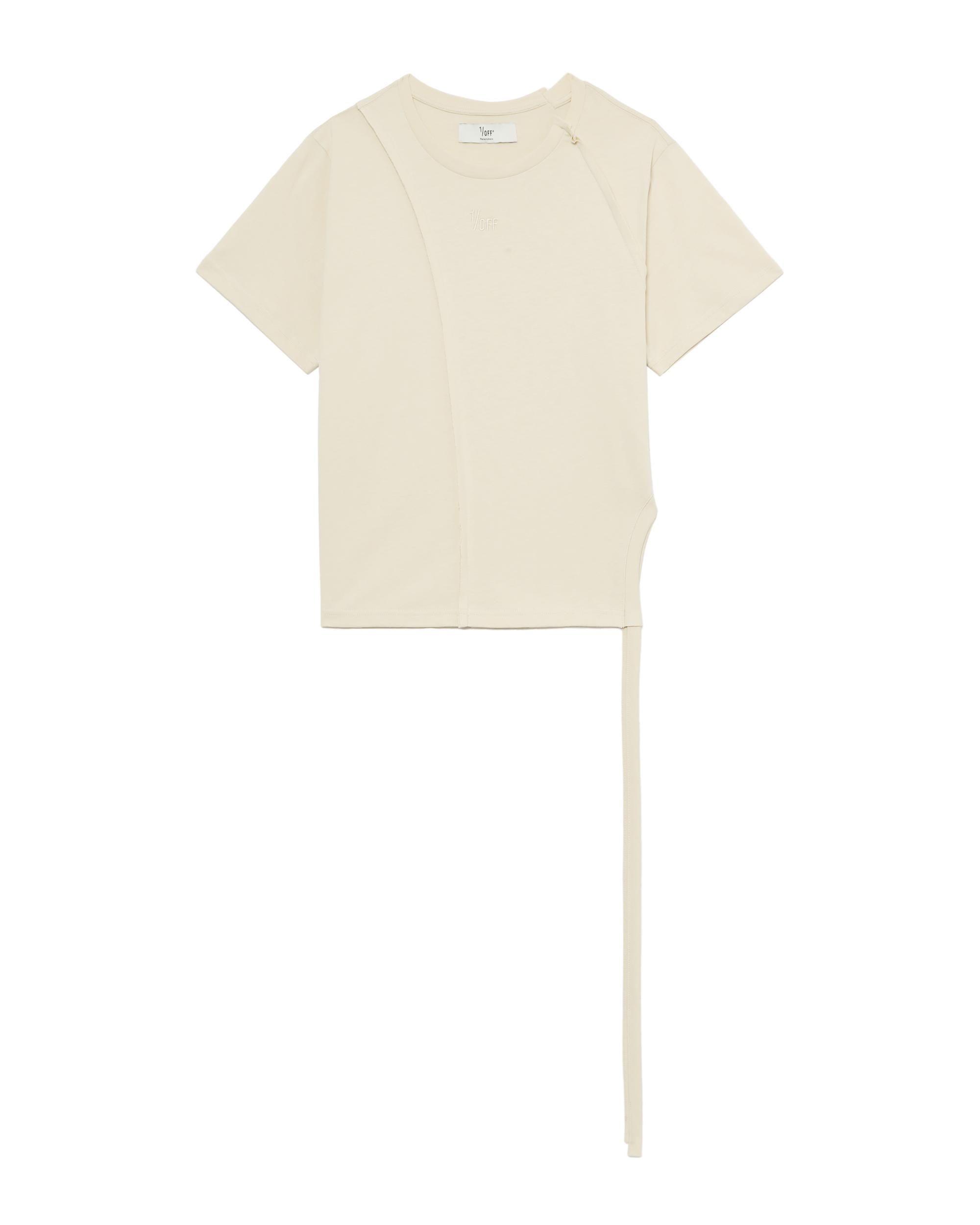 Panelled tee by 1/OFF PARIS