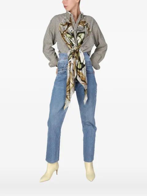 buttoned butterfly top by 1/OFF PARIS