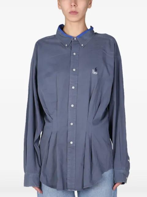 pleated shirt by 1/OFF PARIS