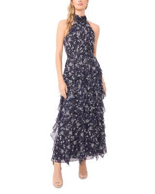 Cascading Ruffle Maxi Dress by 1.STATE